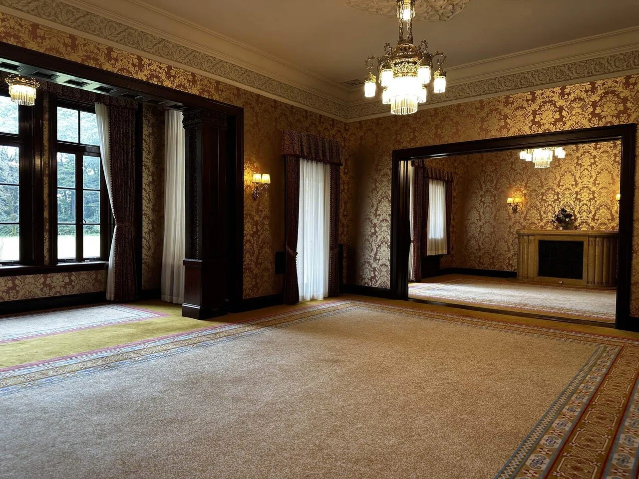 駒場公園、旧前田家本邸 洋館と和館を歩いて｜おととさんぽ