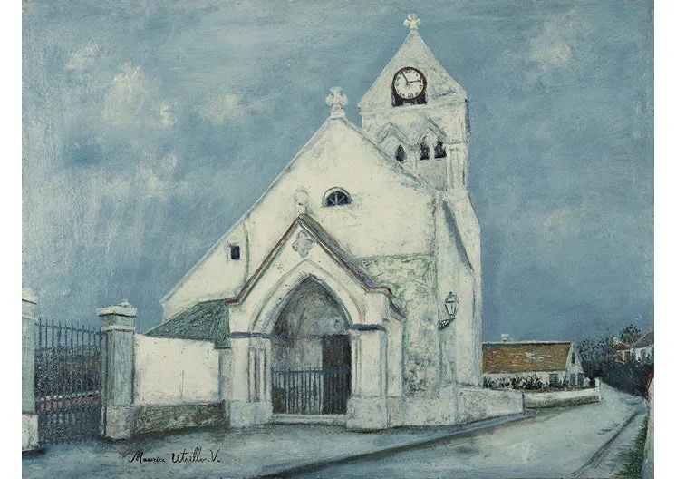 Maurice Utrillo モーリス・ユトリロ 白の時代｜Yoshiki77