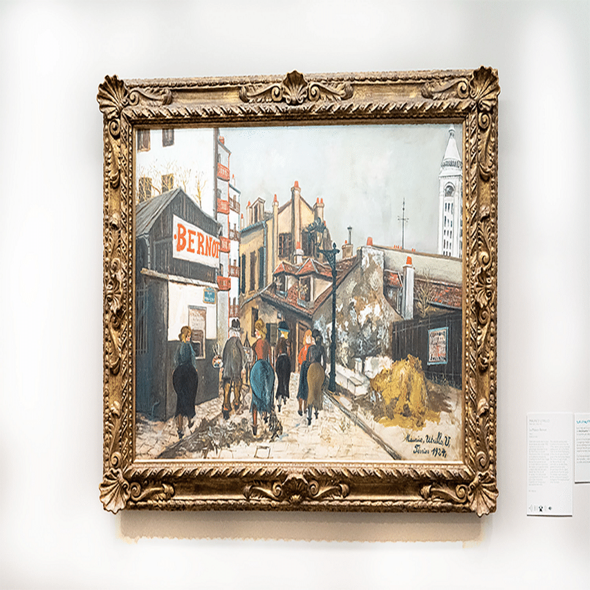 Maurice Utrillo モーリス・ユトリロ 白の時代｜Yoshiki77