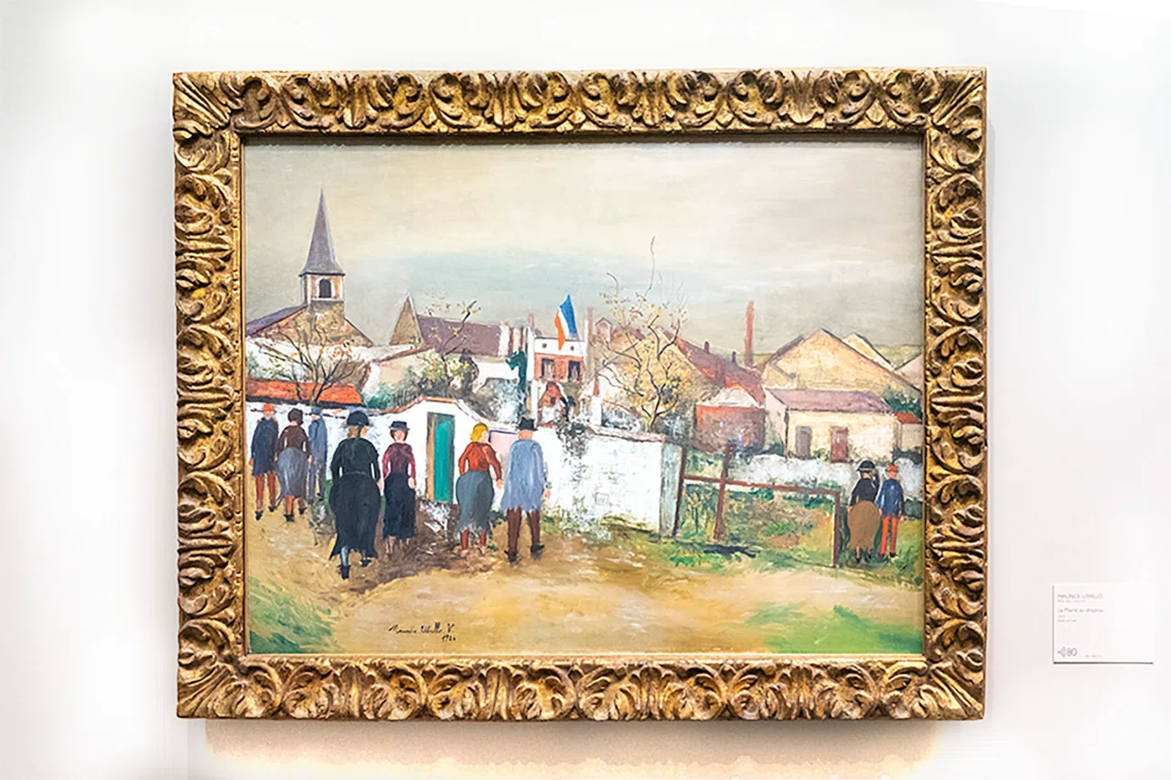 Maurice Utrillo モーリス・ユトリロ 白の時代｜Yoshiki77
