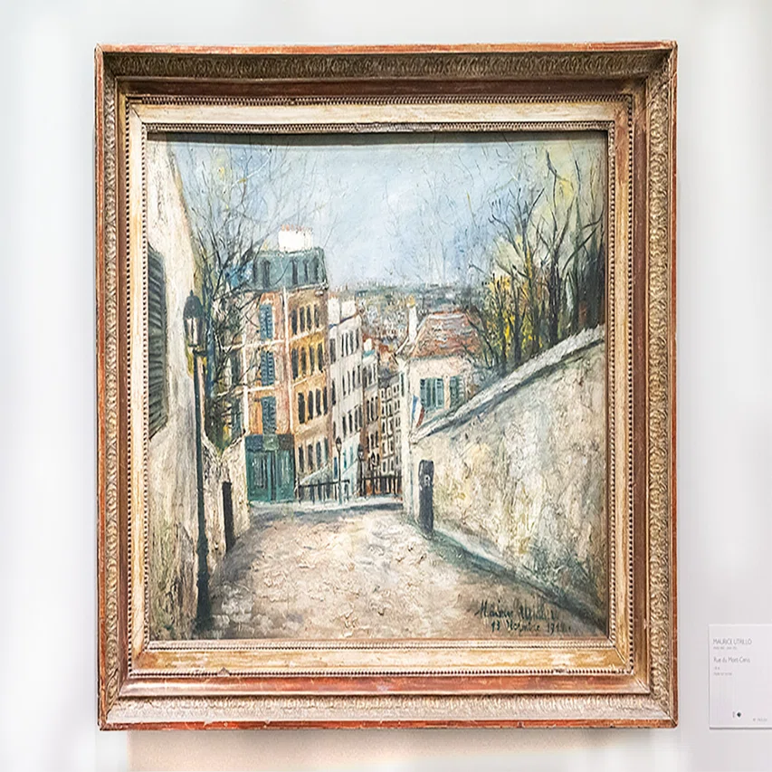 Maurice Utrillo モーリス・ユトリロ 白の時代｜Yoshiki77