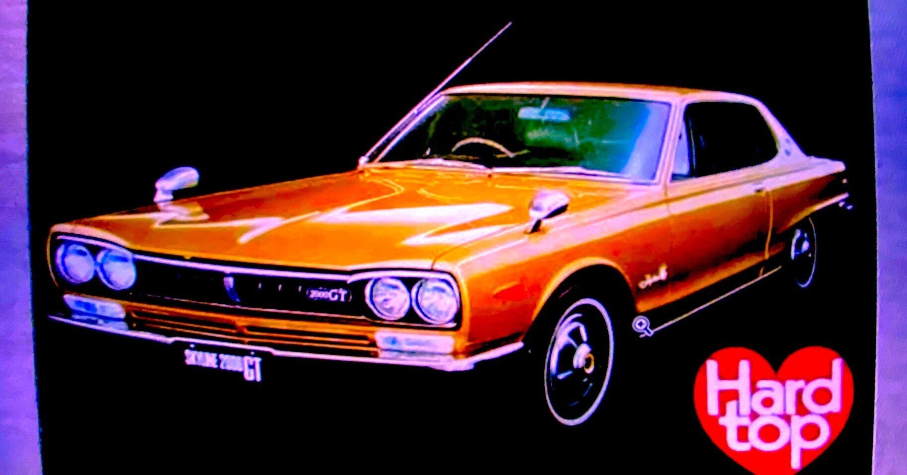 ハコスカ　ダクト　エアダクト　C10 GL スカイライン G15 (検 SNK0037 K P GC10 GTR セダン 真紅のハコスカに赤ディスクのマークⅢ | ossanauto