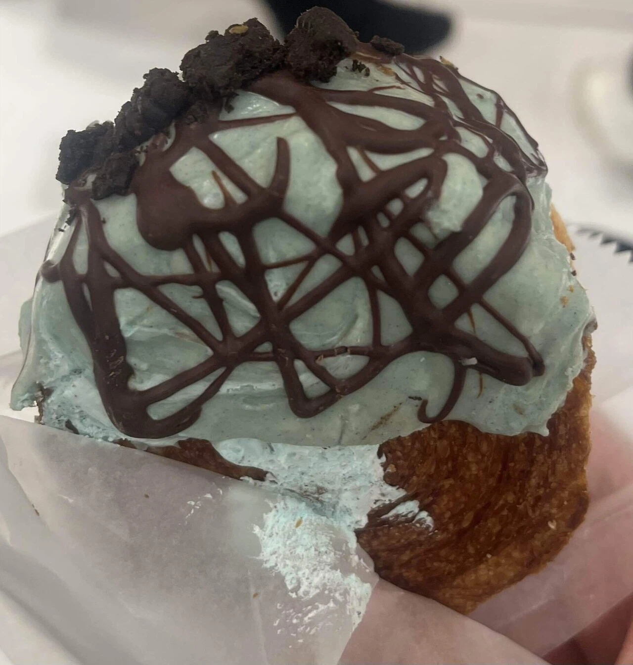 Transciends There's not enough chocolate mint‼️ σ(o'ω'o) transcends dimensions to ...