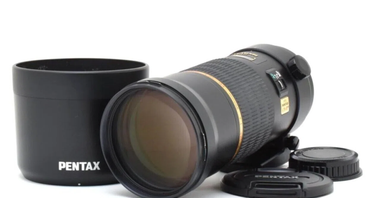 ペンタックス SMC PENTAX-DA L 55-300mm F4-5.8ED カメラ レンズ