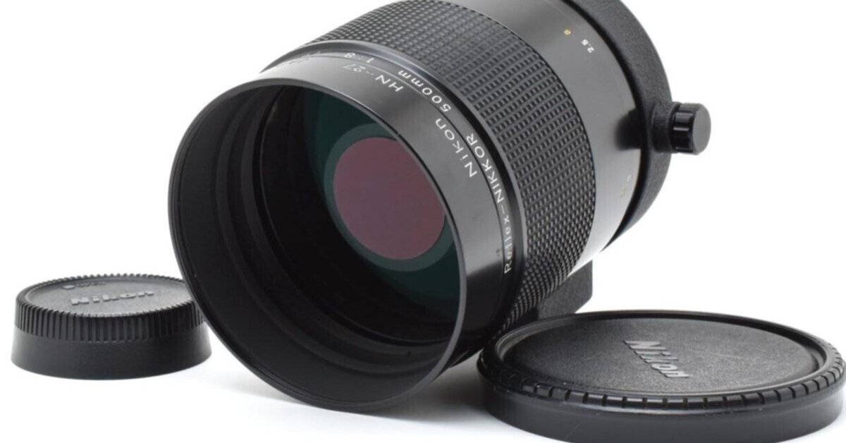 レンズ(ズーム) Nikon Reflex Nikkor 500mm f8 Nikon 500mm f8 Reflex-Nikkor - Lens – Kamerastore