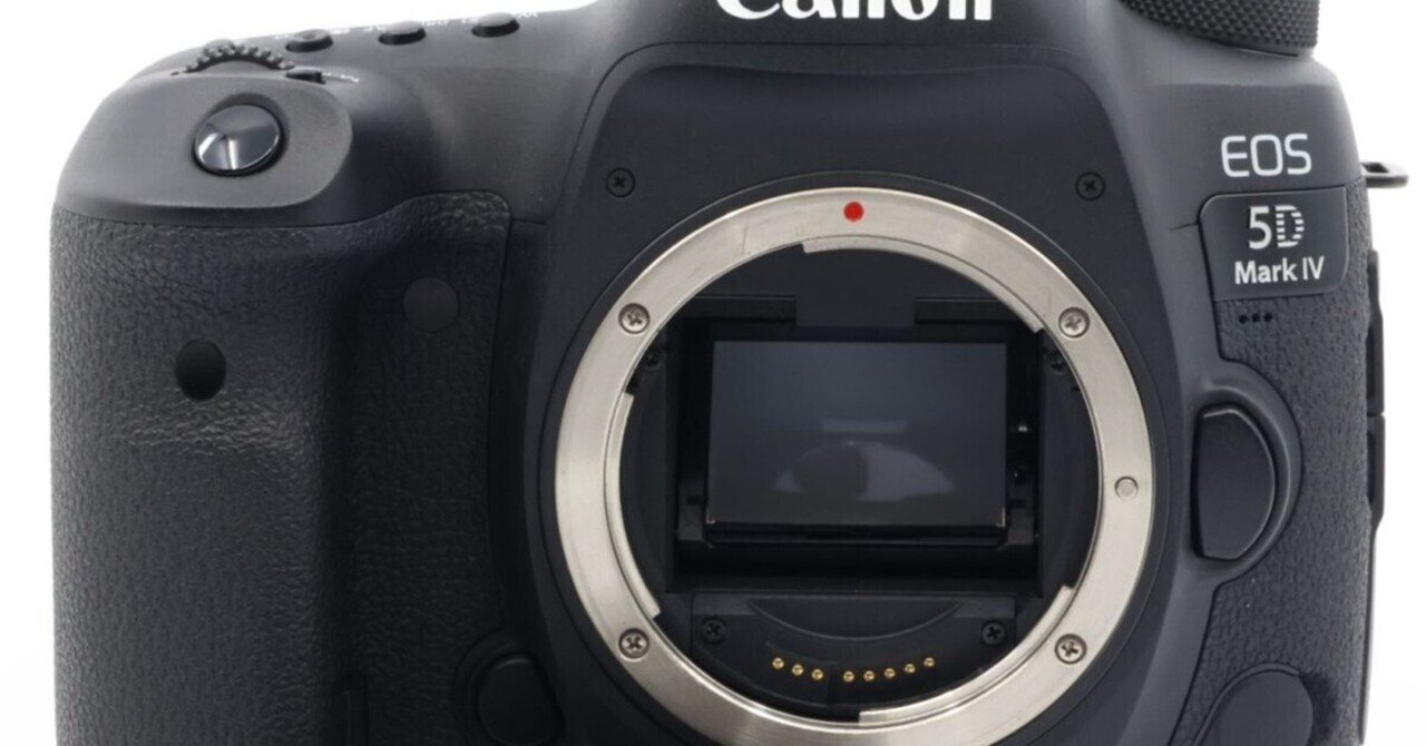 美品 CANON EOS 5D MARK IV フルサイズ一眼レフ キヤノンの主力フルサイズ一眼レフ「EOS 5D Mark IV」発売開始