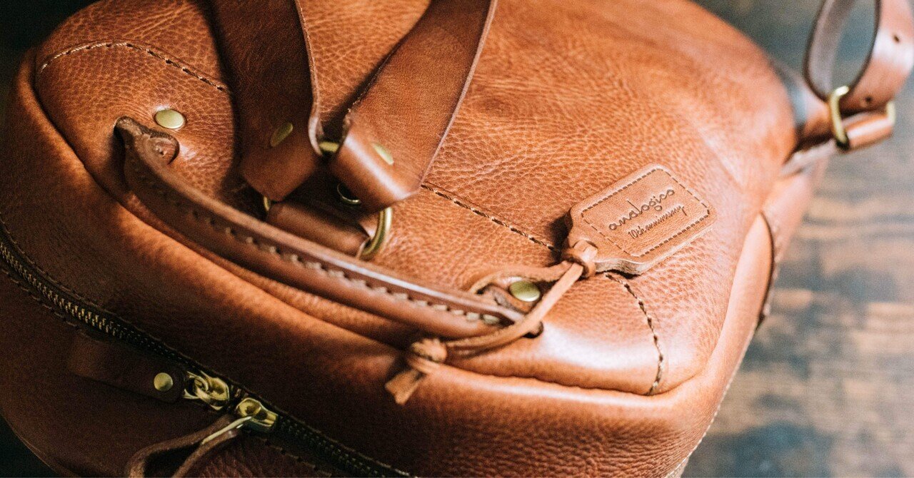 アナロジコ トートリュックトートS 5周年タグ付きアナロジコanalogico