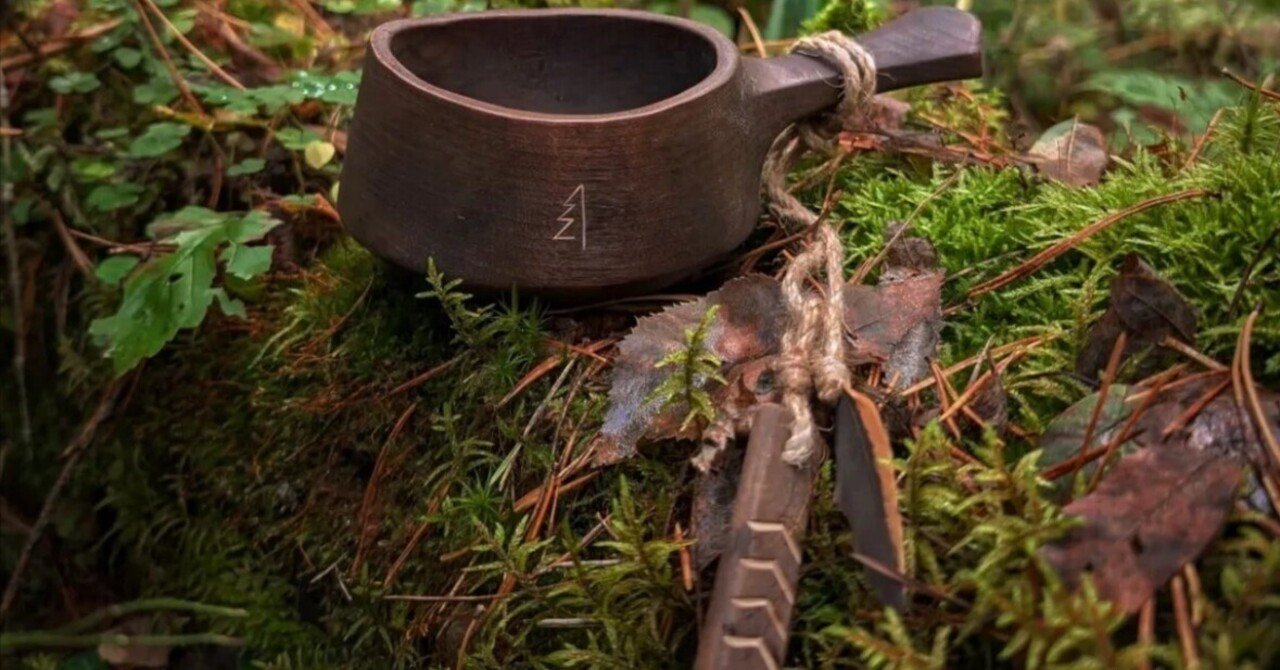 価格革命】すべてのククサにペンダントが付きます☕️🌲｜ソウル