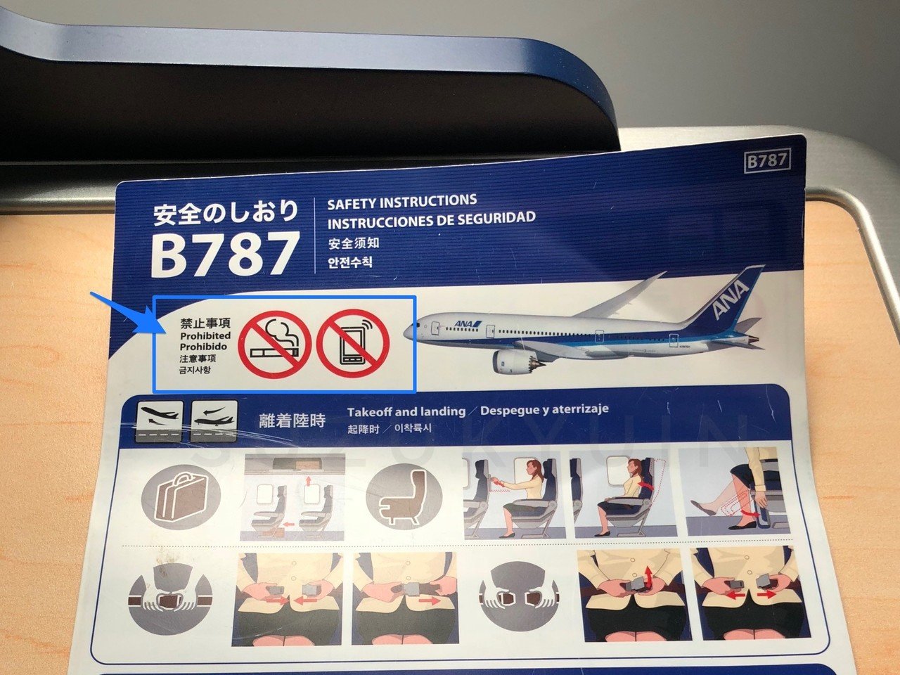 安全のしおりJAL 767 ‐ 300 5種類セット(新品】JAL B767-300 安全のしおりJAL 767 ‐ 300 5種類セット(新品】JAL B767-300