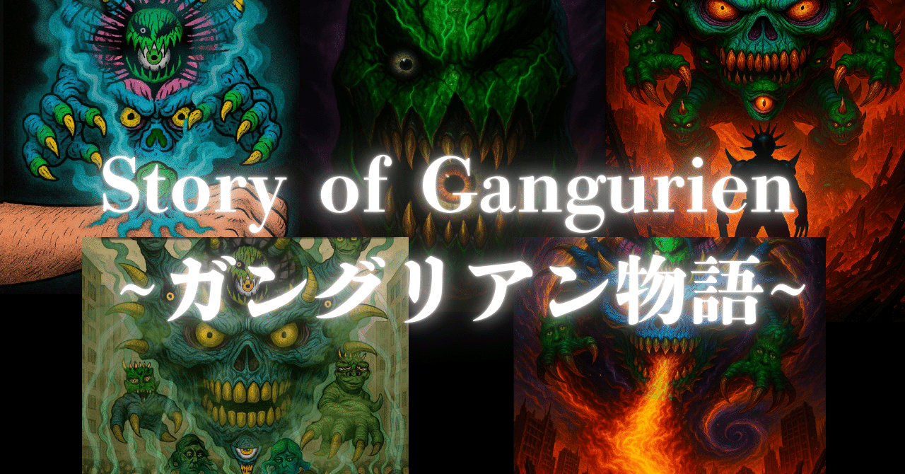 GANGURIEN ガングリアン ソフビ インディーズソフビ