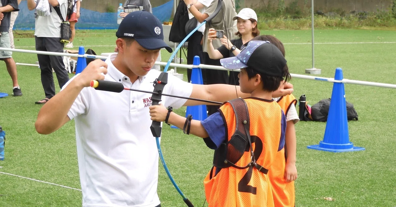 早稲田スポーツフェスタ in 東伏見 2025｜早稲田大学 アーチェリー部