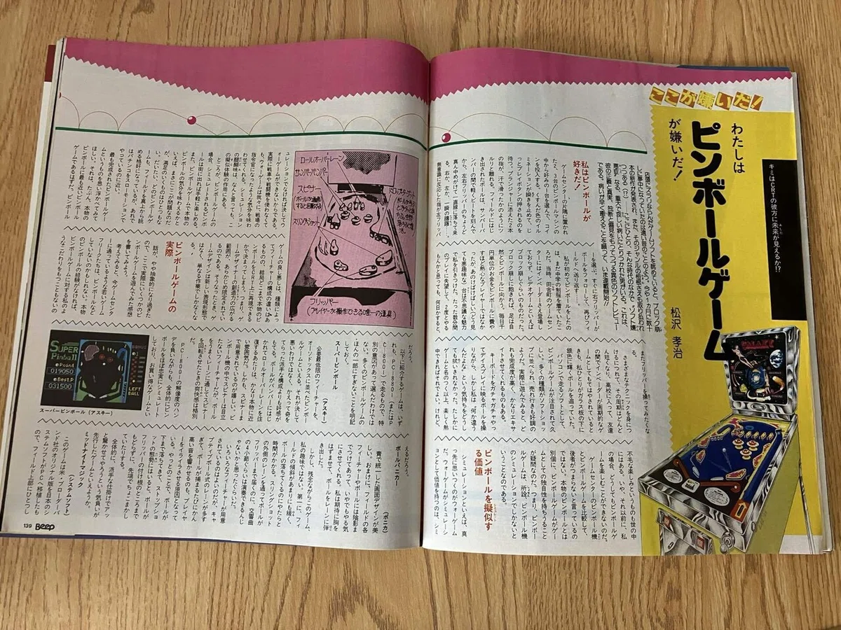 全てはここから始まった！伝説のゲーム雑誌「Beep」創刊号を徹底解剖 