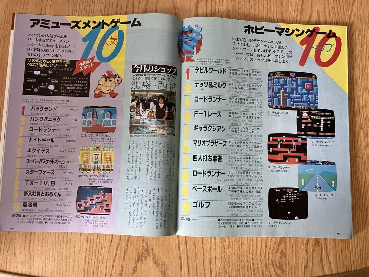 全てはここから始まった！伝説のゲーム雑誌「Beep」創刊号を徹底解剖 