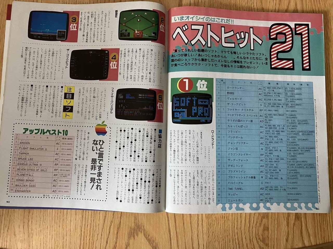 全てはここから始まった！伝説のゲーム雑誌「Beep」創刊号を徹底解剖