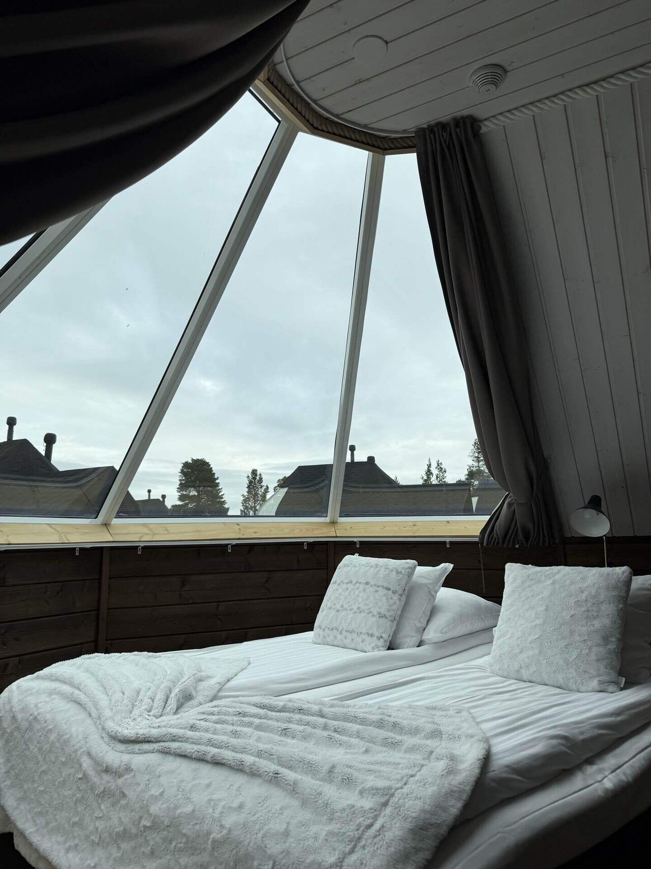 フィンランド5日目🇫🇮 Wilderness Hotel Inariのオーロラキャビンで