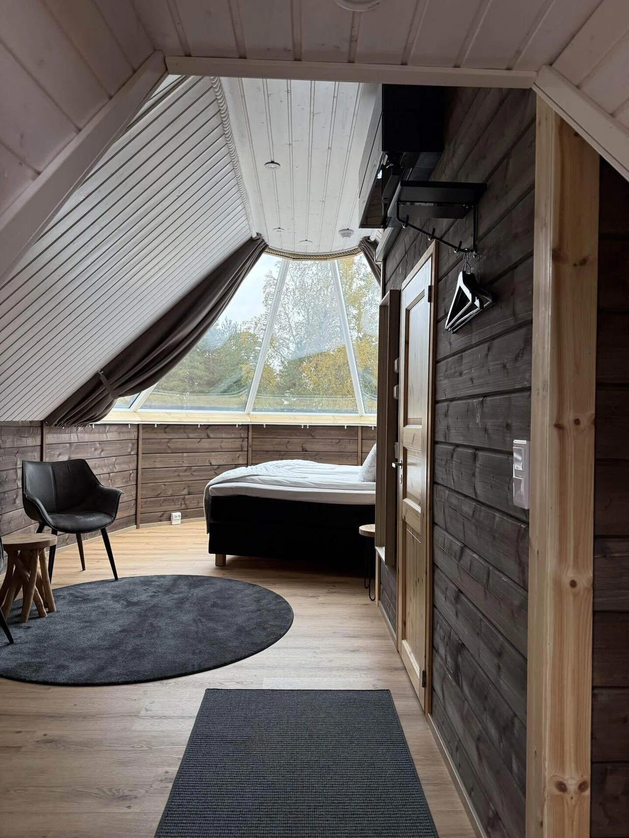 フィンランド5日目🇫🇮 Wilderness Hotel Inariのオーロラキャビンで