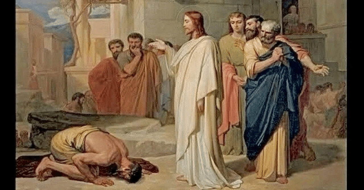 ルカ福音書 5：12～16 「主よ、わたしに触れてください」〜イエスへの