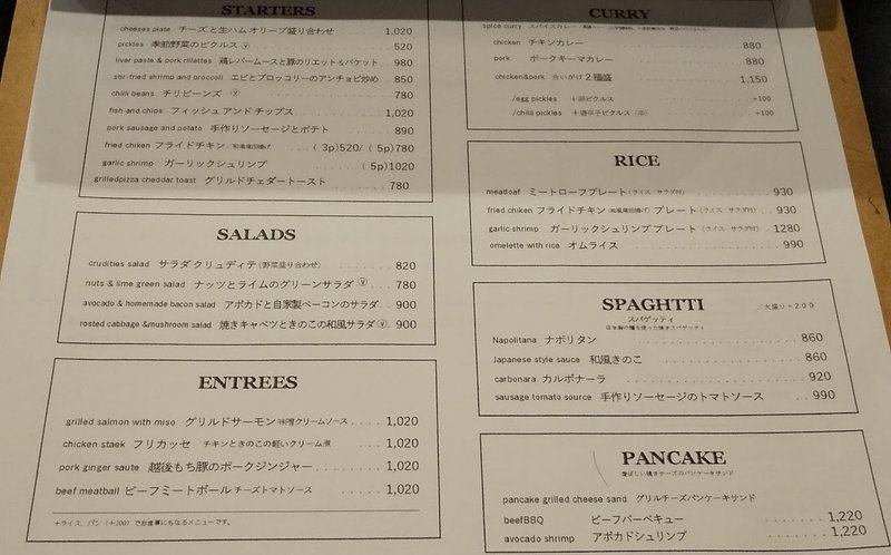 新潟万代 夜飲み 万代にあるおしゃれカフェ ギブミーチョコレート でカレー飲み あおいのたべもの日記 Note