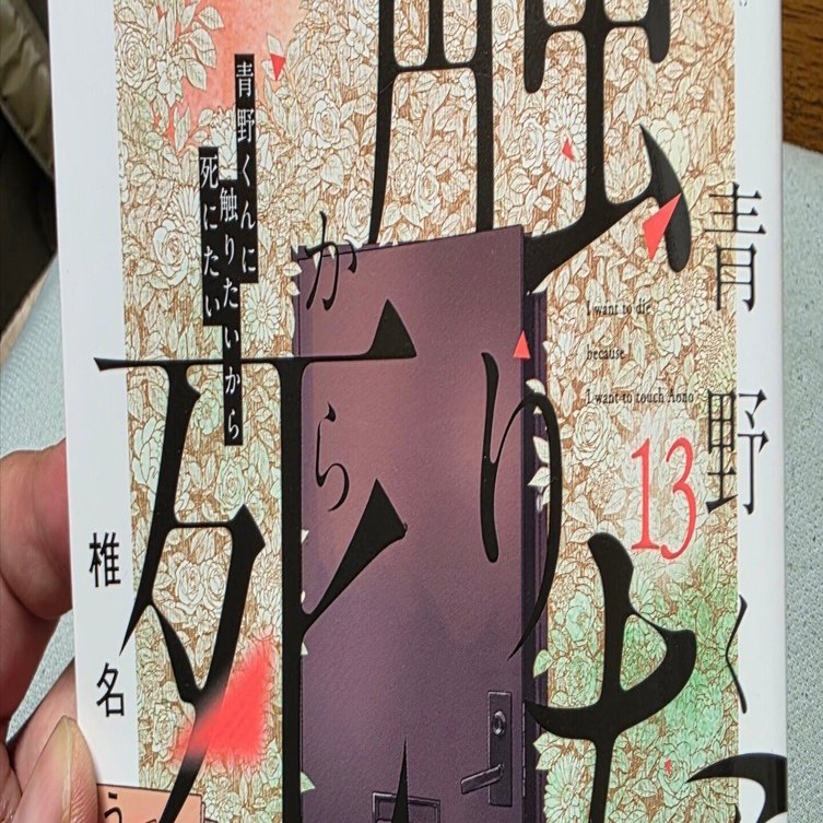 青野くんに触りたいから死にたい』13巻｜馬上