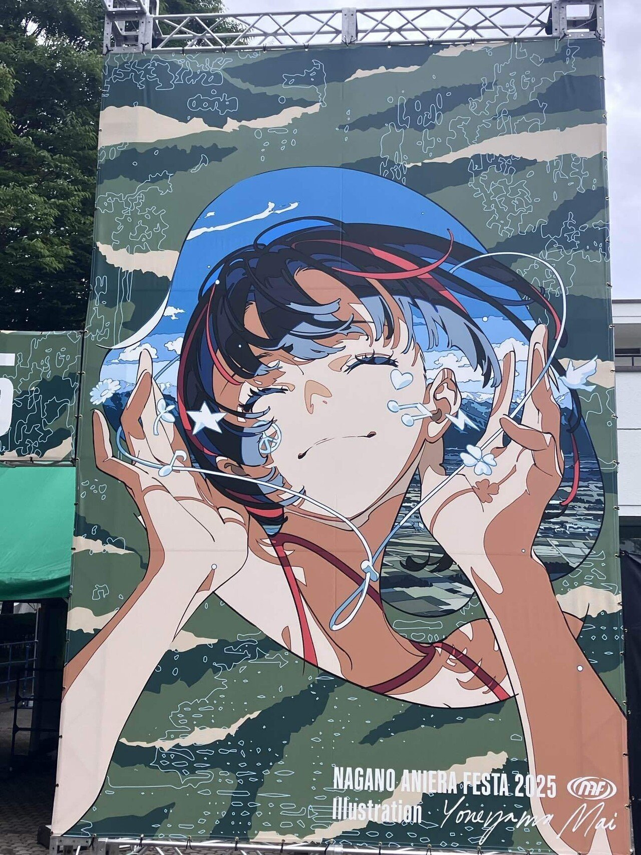 ナガノアニエラフェスタ2025 総括レポ/感想！ #アニエラフェスタ