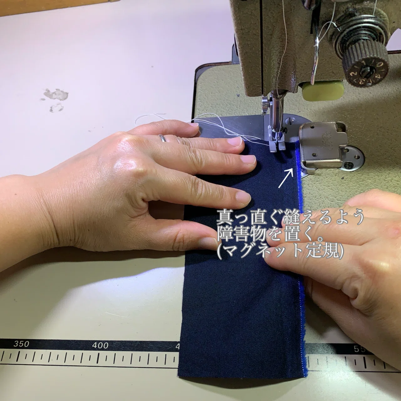 ミシンがちょっと上手くなる。初めてミシンの3つのコツ。｜手描き 