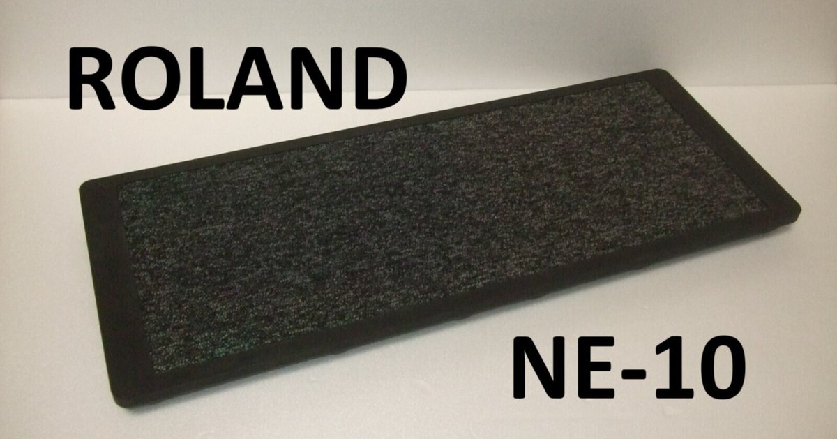 Roland NE-10 + NE-1 セット Roland 防振対策ノイズイーターセット NE-10×2枚 NE-1×3個 電子