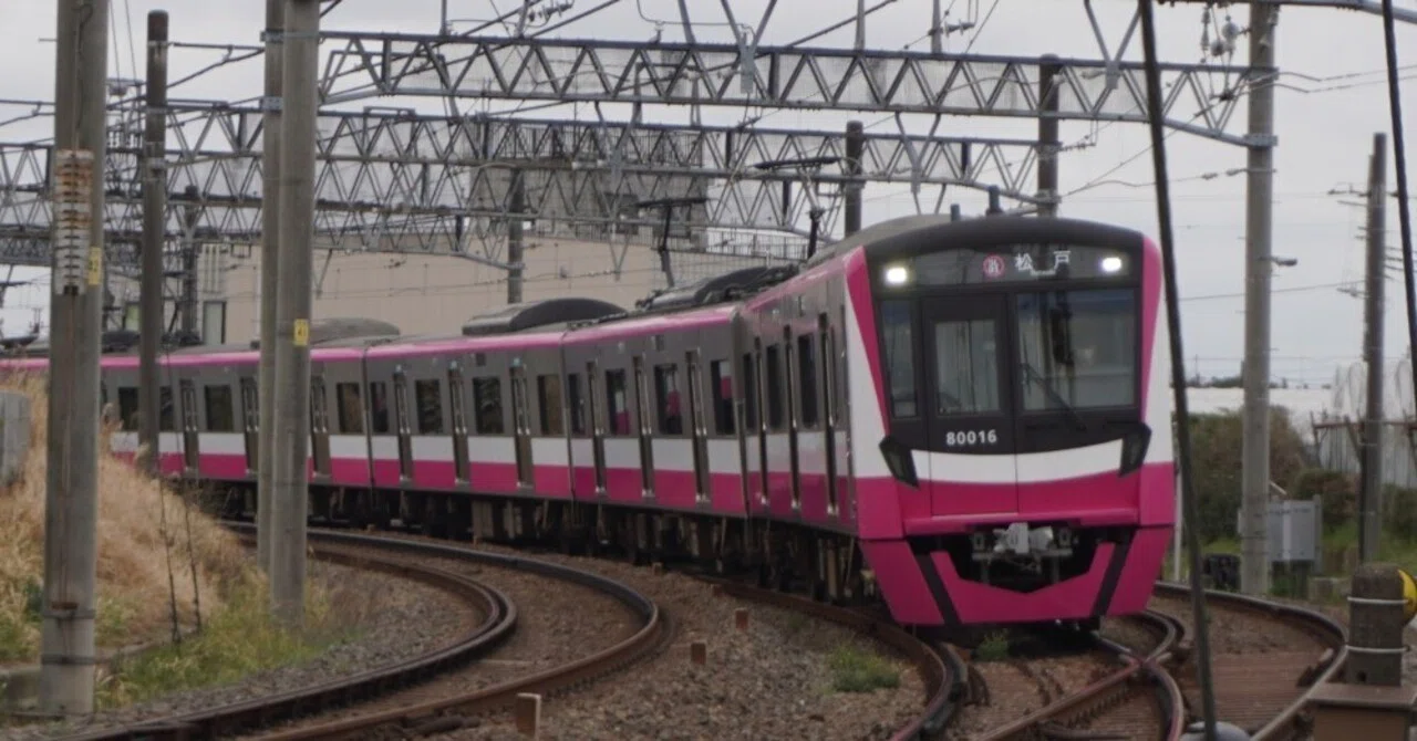 鉄道語り｜京成で働く令和の3兄弟｜メトロP