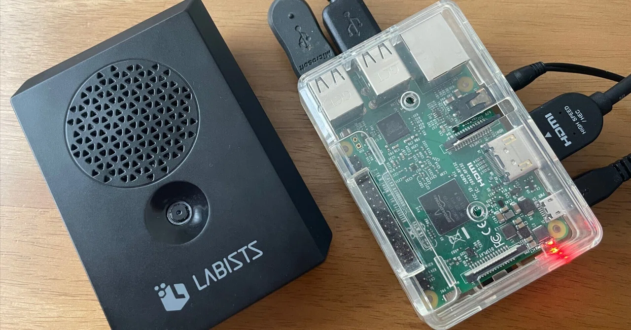 久しぶりのラズパイ（Raspberry Pi）｜nono