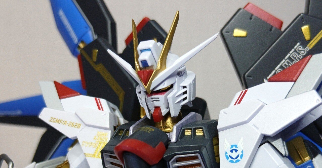 感想]METAL ROBOT魂 ストライクフリーダムガンダム弐式｜サナ缶