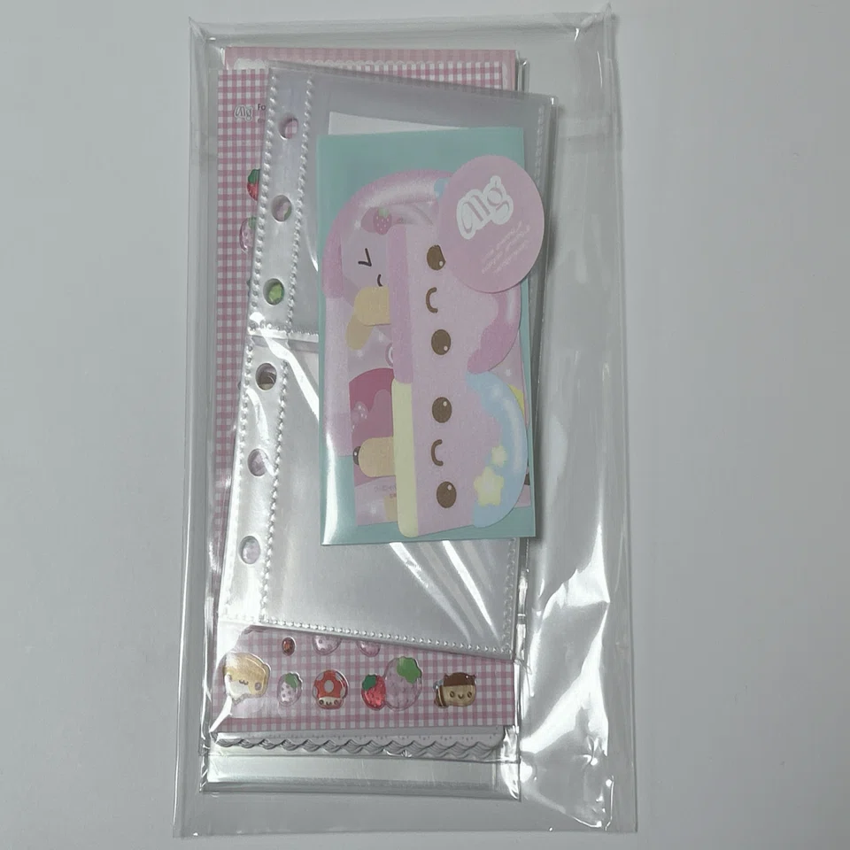 MERING購入品￤デニムシール帳｜kono￤シール帳作り