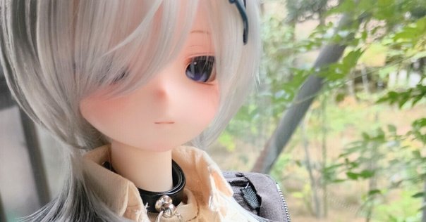 imomodoll Ruby カスタムヘッド チョコ肌 難あり 1/4 imomodoll 1/6 1