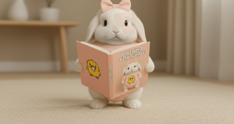 MOFUMO FLIX動画作成ガイド - bunny｜MOFUMO FLIX｜note