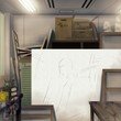 背景ワンドロ 木漏れ日 の描き方 背景イラスト配布中 コノハ Note