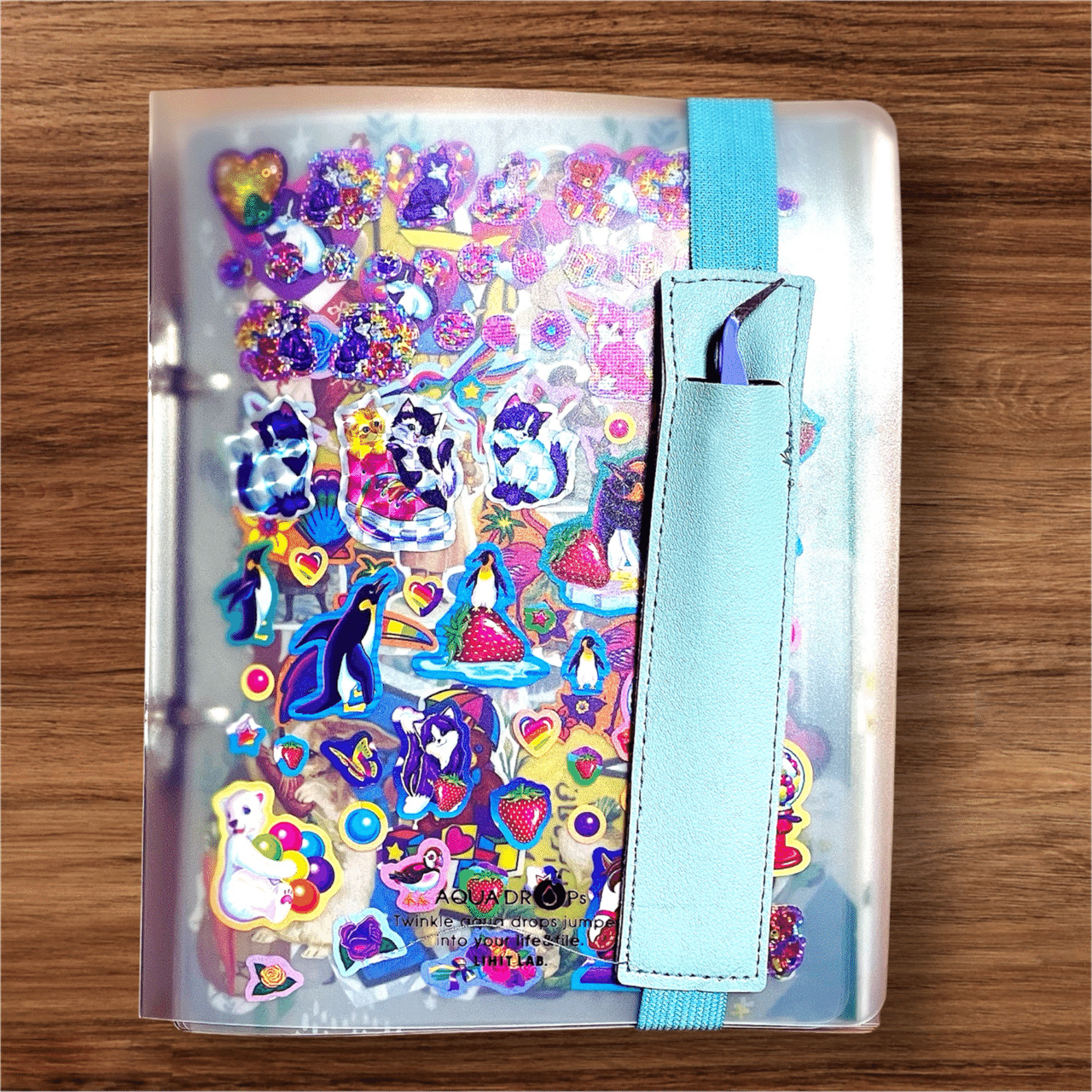 シール帳開陳｜平山亜佐子✍