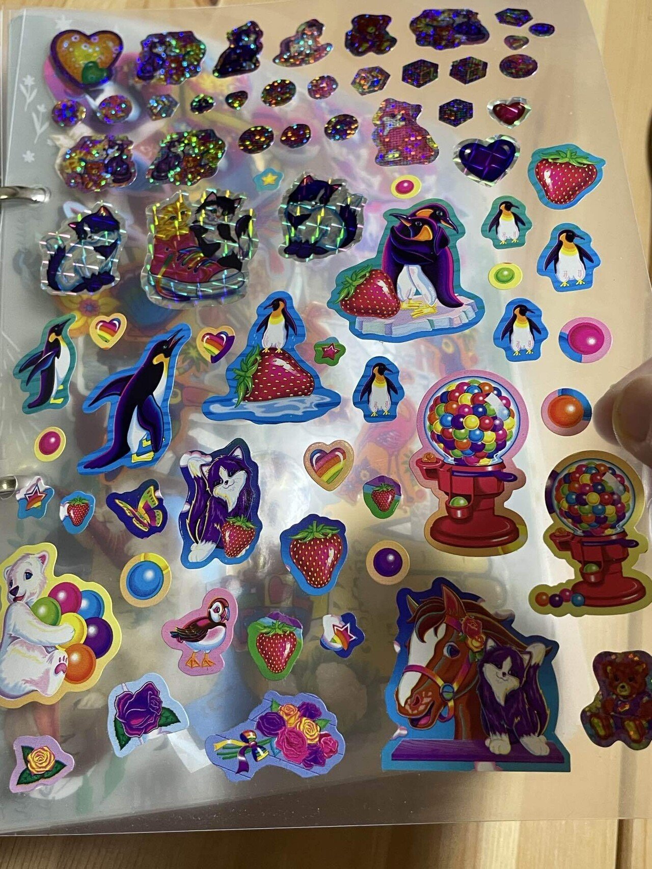 シール帳開陳｜平山亜佐子✍