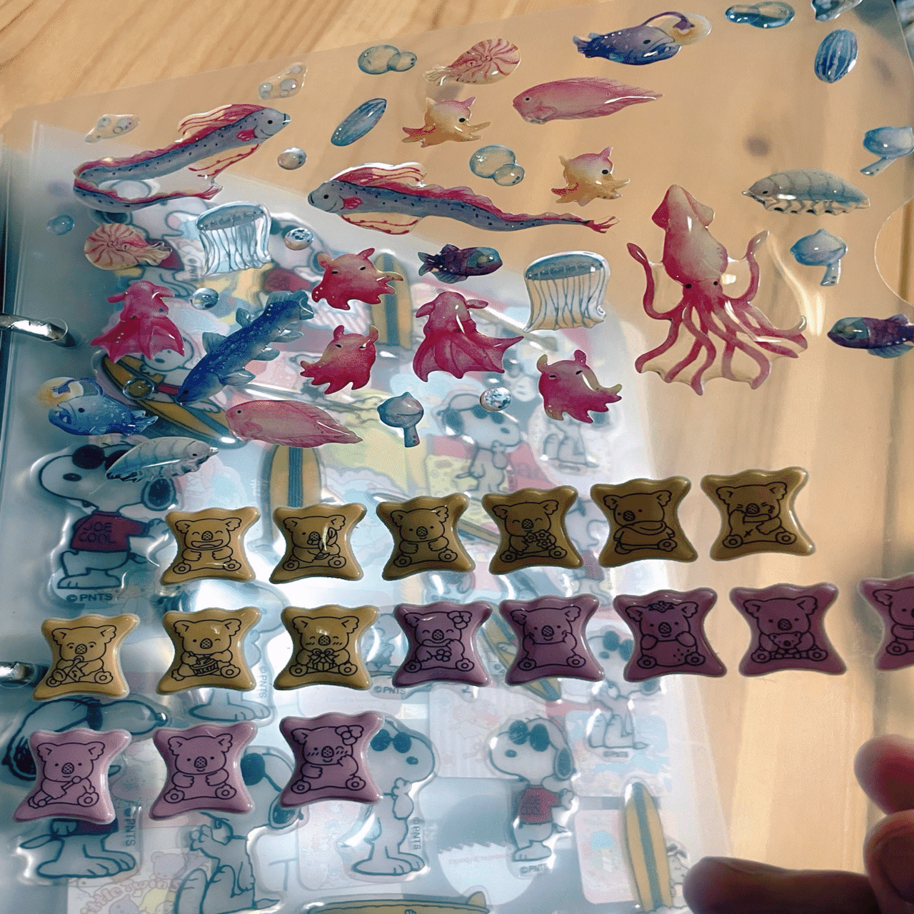 シール帳開陳｜平山亜佐子✍