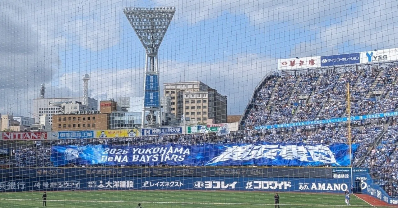 野球観戦】2025/6/1 横浜DeNAベイスターズvs東京ヤクルトスワローズ