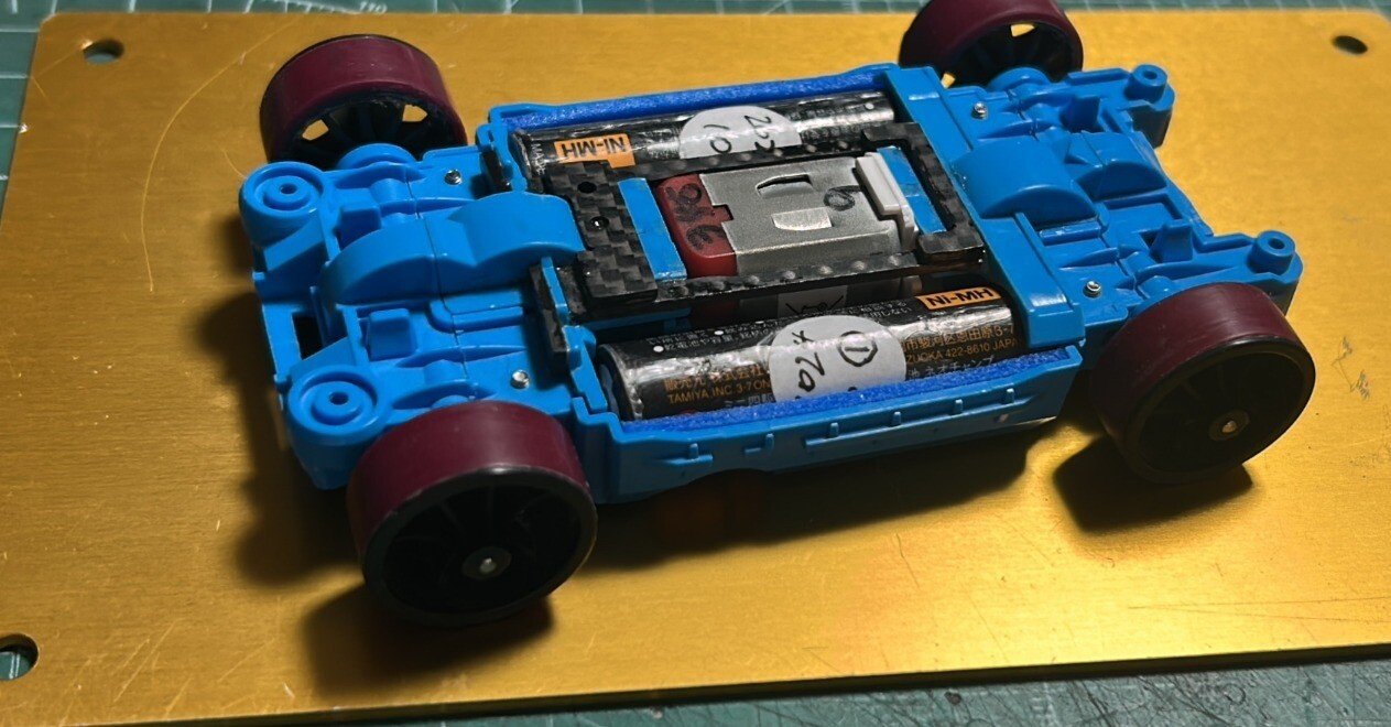 HIROページ　MSフレキカスタム HIROページ MSフレキカスタム ミニ四駆】MSフレキの裏側作り方