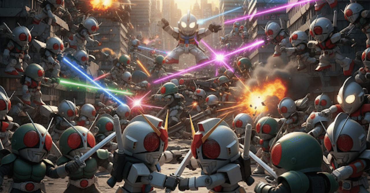 Hobby】ザ・グレイトバトルIV｜Soh