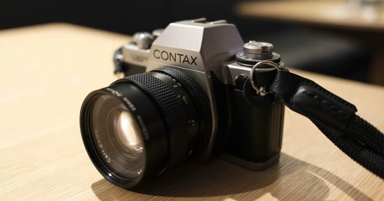 機材紹介】CONTAX S2（作例あり）｜yugesun