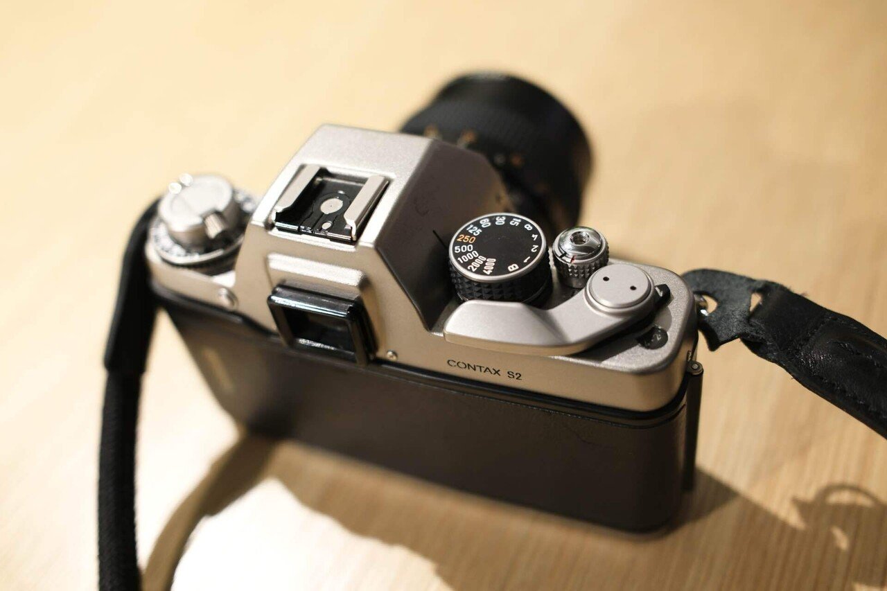 機材紹介：CONTAX S2（作例あり）｜yugesun