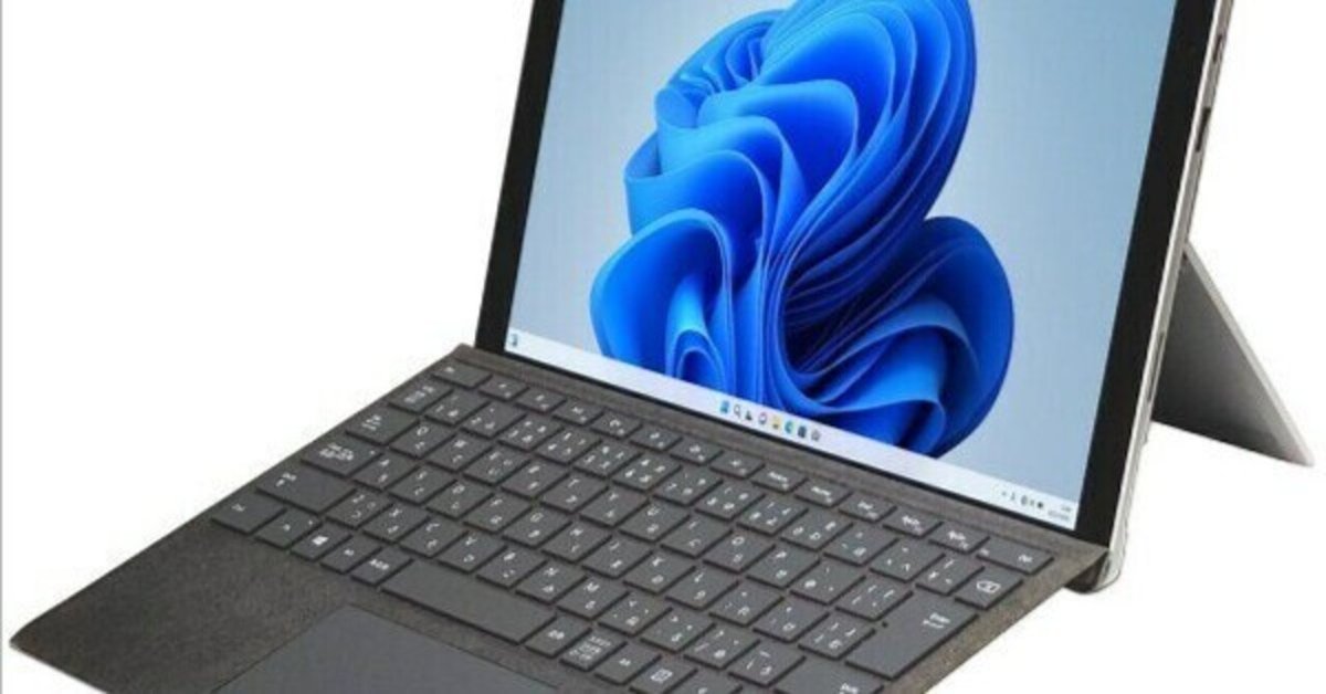 整備済み品】マイクロソフト Surface Pro 7 1866 / Office 2019