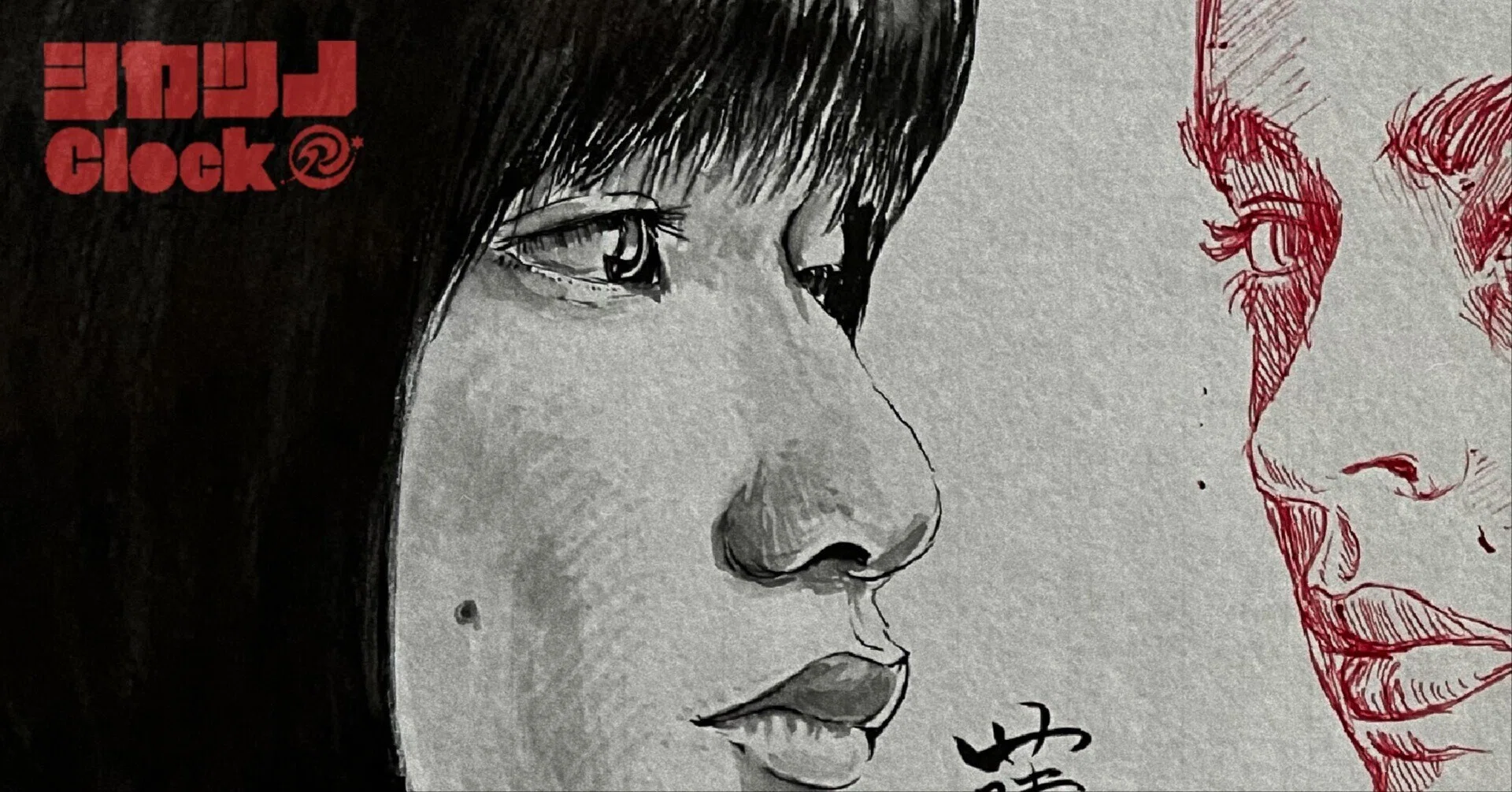 昔書いた絵の練習（クロッキー） 【その3】｜鹿角時計