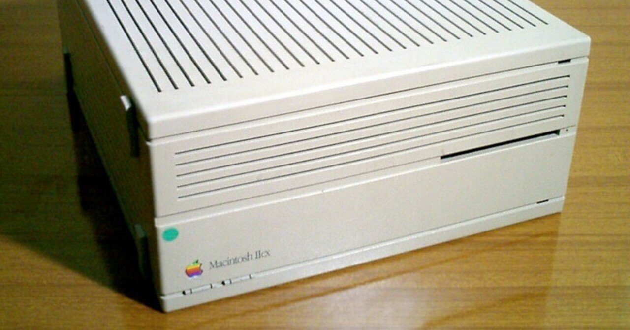 Windowsを待ちきれなくて愛用したクラシックMacたち IIcx/ci｜kzn