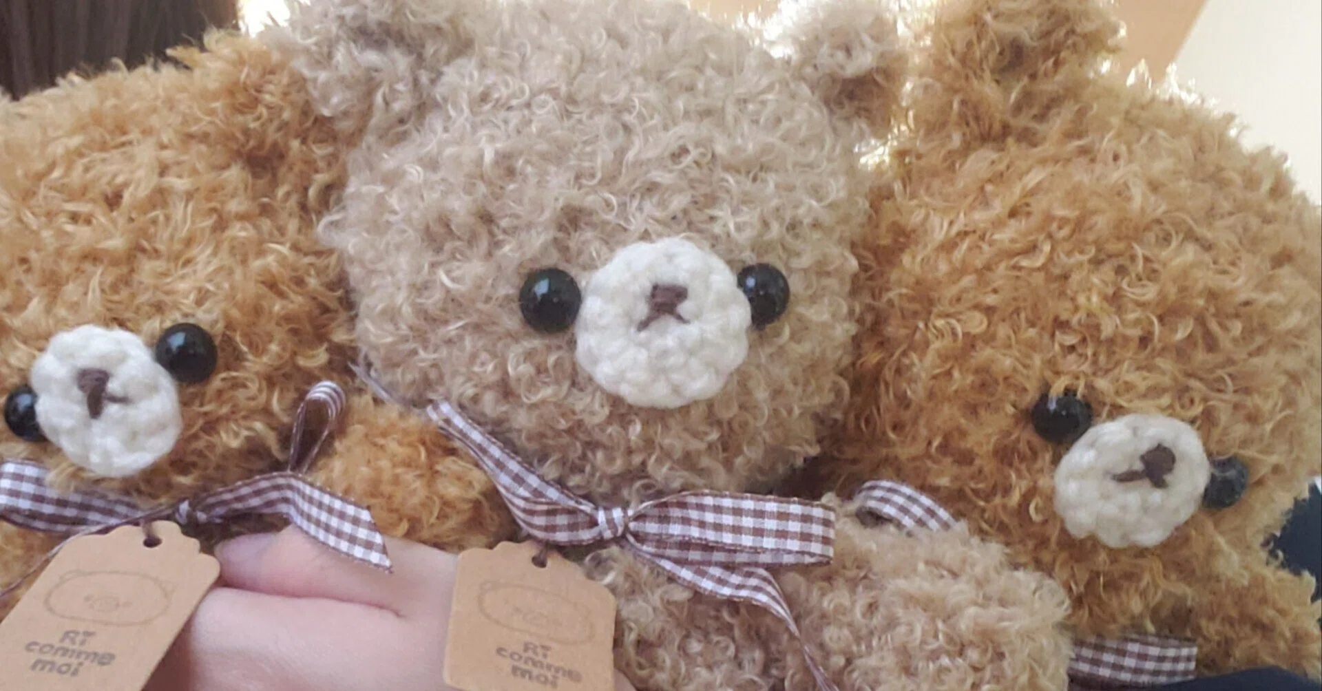 くまお Ri Comme moi Bear Pop-up Shop Information 🐻 Appearing in Osaka ฅ