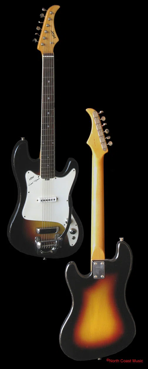 Vox Meteor V233 mod 1966｜backyardguitars_b.j