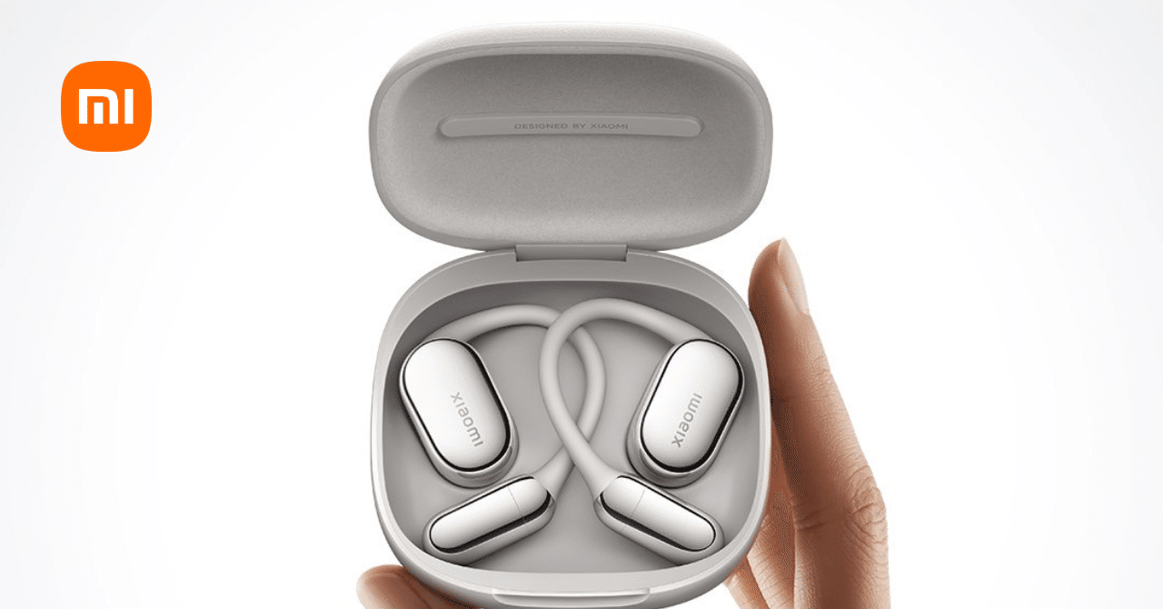 Xiaomi OpenWear Stereo Pro 色：チタングレー　未開封 Xiaomi OpenWear Stereo Pro 色：チタングレー 未開封 耳掛け イヤホン