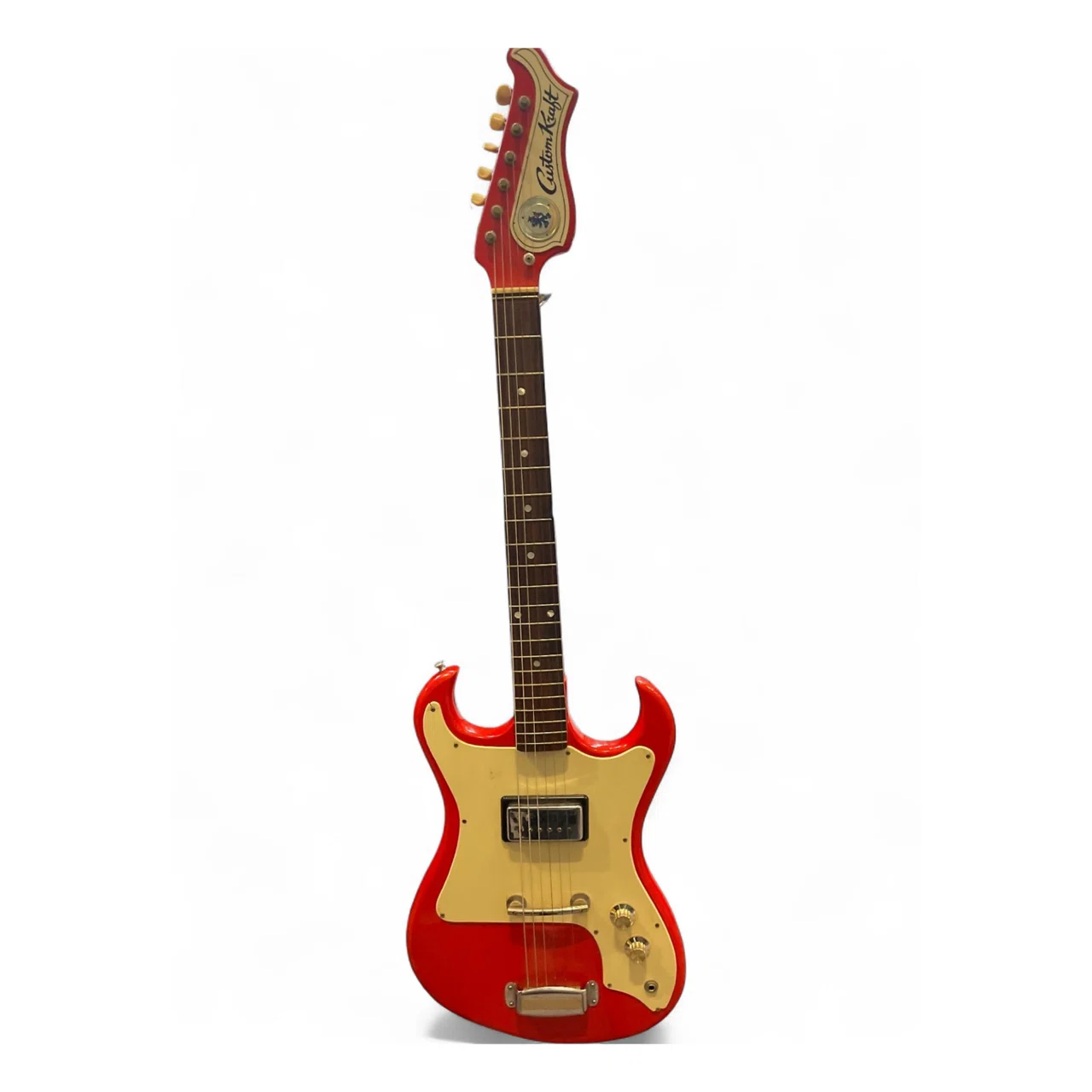 VOX エレキギター V233 ヴィンテージ Vox Meteor V233 mod 1966 ｜backyardguitars_b.j