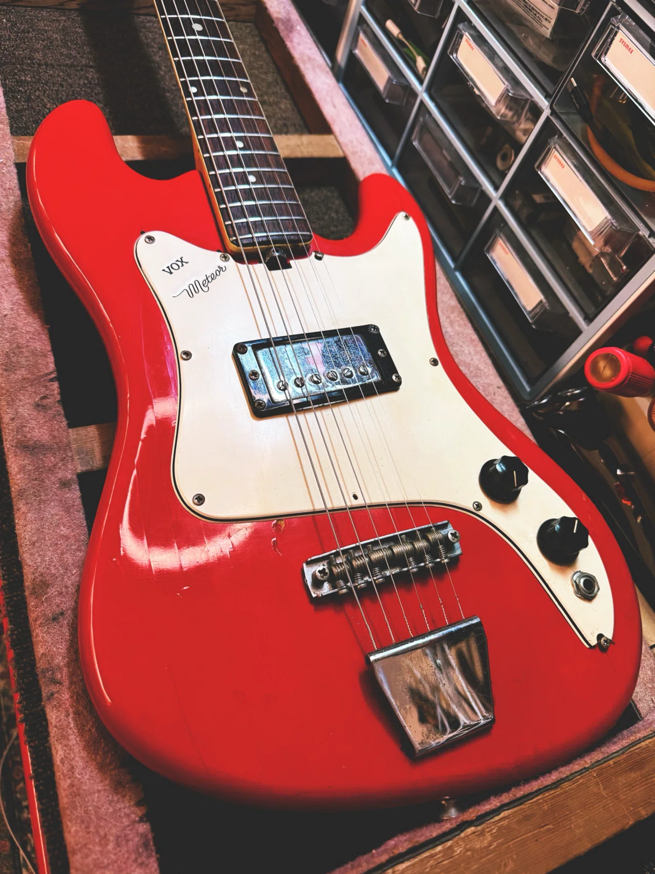 Vox Meteor V233 mod 1966 ｜backyardguitars_b.j