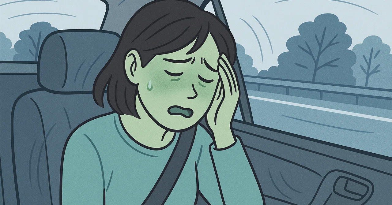 Why Motion Sickness Occurs｜LIFE RESET｜習慣で人生を整える